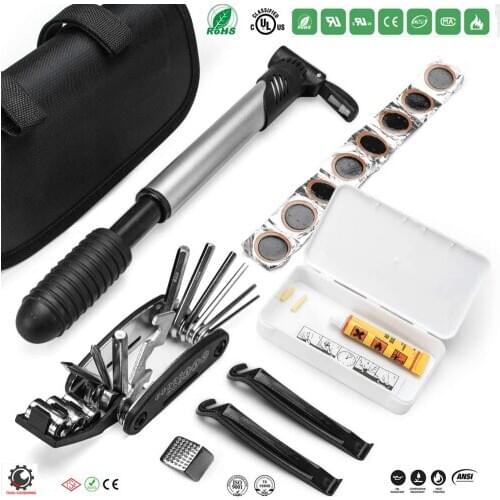 6 in 1 Multi Function Bike Bicycle Repair Tool Kit Set,Cycling Mechanic Repair Tool,All Bike Outdoor Cycling Household Repairing