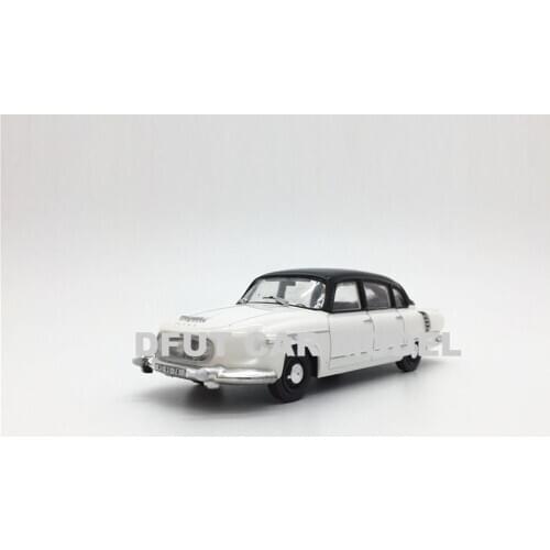 1:43 scale Alloy Toy Vehicles TATRA 603 version bus Car Model Of Childrens Toy Car Authorized Kids Toys