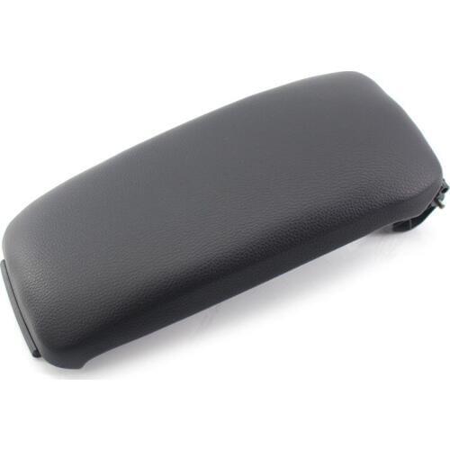 Car Center Console Armrest Lid Leatherette Black 8P0864245P for AUDI A3 8P 2003-2012