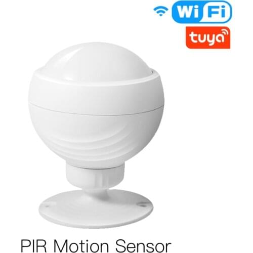 WiFi Smart PIR Motion Sensor Tuya/smart Life APP Control Wireless Infrared Detector Security Burglar Alarm Sensor For Smart Home