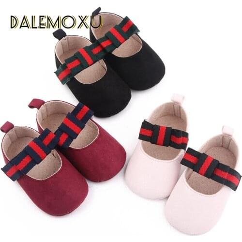 Spring and Autumn Baby Shoes Cotton Retro Newborn Toddlers Prewalkers Infant Soft Bottom Anti-slip Casual Princess Shoes 0-18M
