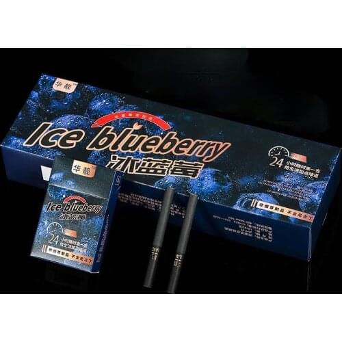 1/2/5/10/20packs Tea Smoke, Fruit Flavor, ice blueberry, Non Tobacco, Nicotine Free, Men and Women can Smoke
