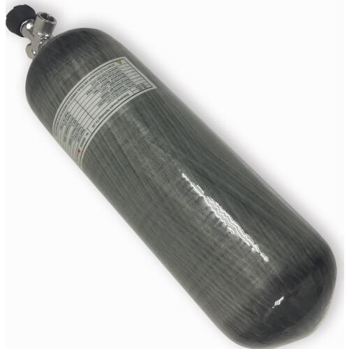 AC10931 Cylinders 9L 300Bar Carbon Fiber Tank Valve Scuba/Pcp Cylinder Compressed Air Guns To Hunt Airforce Condor Pcp Air Gun