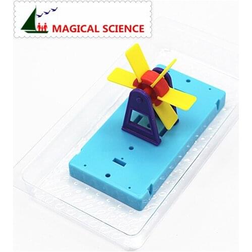 Child educational toys Water wheel car Handmade science experiment Assembly material nonstationarities car best gifts for kids