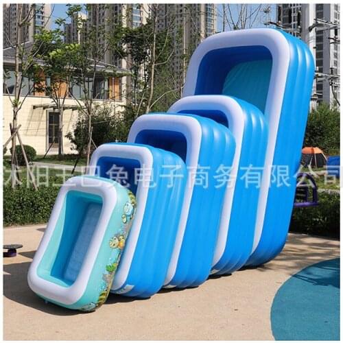 Household thickening oversized swimming pool adult inflatable swimming pool paddling pool outdoor inflatable pool baby swimming