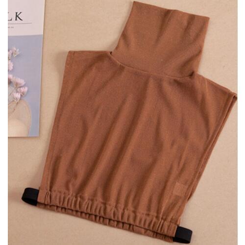 Elegant removable Chiffon Detachable Lapel Shirt Blouse Top Women Clothes Accessories female autumn winter shirts mesh