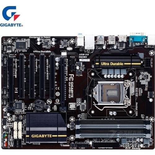 Gigabyte GA-P85-D3 Motherboard For Intel B85 DDR3 USB3.0 32GB P85 D3 Desktop Mainboard Systemboard Used Integrated Graphics