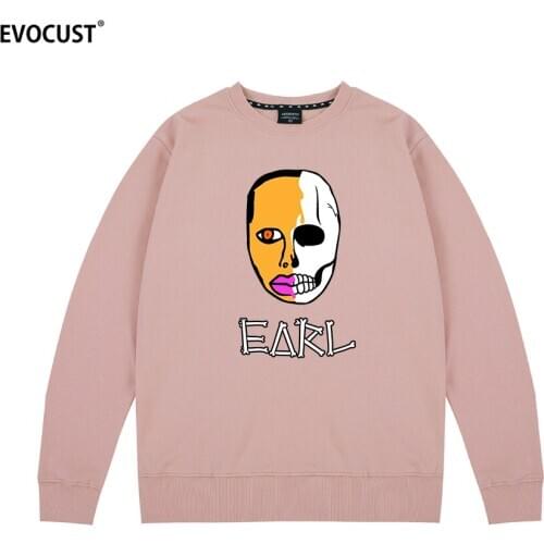 Golf Wang Tyler The Creator Earl Skate Hip Hop Sweatshirts Hoodies Men Women Unisex Combed Cotton