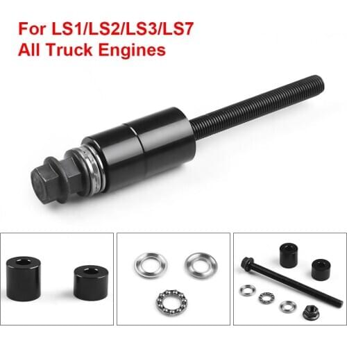 Balancer Crankshaft Crank Pulley Installation Tool For LS1 LS2 LQ4 LQ9 LS7 LS3 Truck Engines TT102018