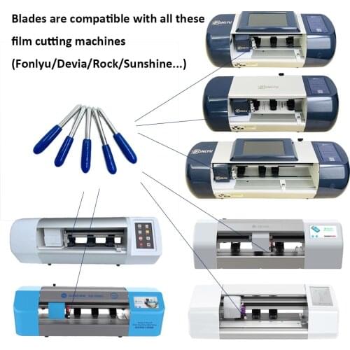Hydrogel Film Cutting Knife Blade Suitable For SS-890C Sunshine Cutting Machine Front Glass Back Cover Film Cutting