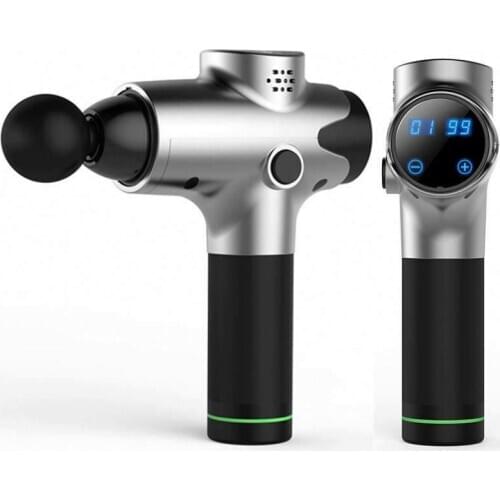 Massage Gun - LCD display Powerful Professional Electric Deep Tissue Percussion Cordless Portable massager device