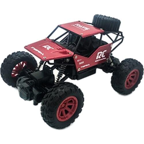 1:18 Alloy 27cm Climbing Car 2.4G Wireless Remote Control Off-road Vehicle Remote Control Truck Toy Model for Children