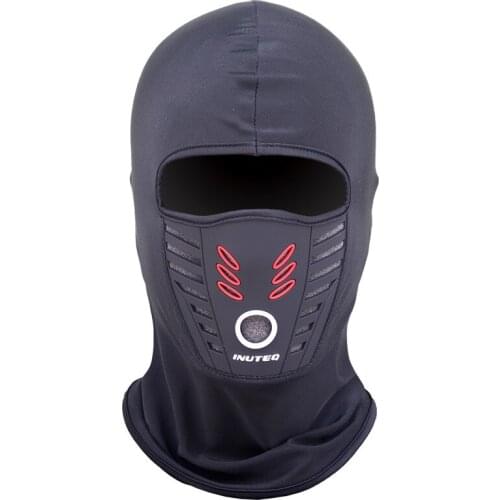 Motorcycle Hood Riding Off-road Electric Car Mask Windproof Breathable Anti-fog Helmet Inner Cap Quick Dry Breathable Hat Helmet