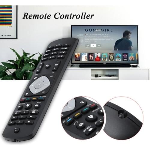 Neutral Remote Controller Universal Remote Control for LCD Intelligent TV (Without Dry Battery) tv smart