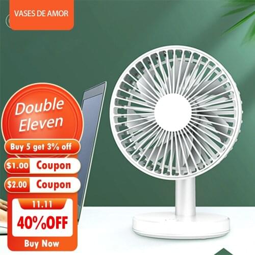 Mini Fan Portable for Fan Handheld USB fans Appliances Desktop Air Cooler Outdoor Travel Desk Hand Floor standing fan
