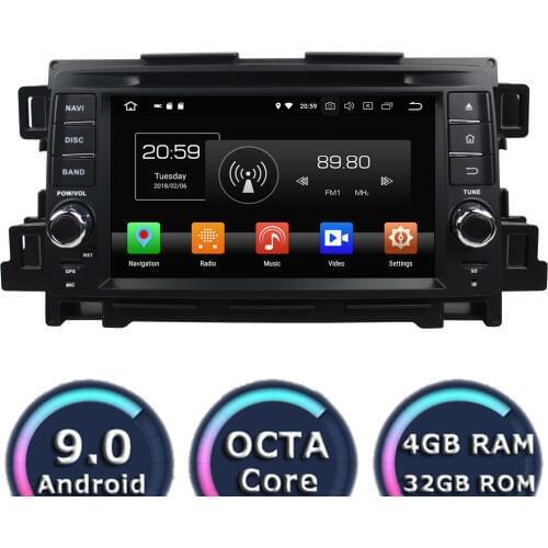 Roadlover Android 9.0 Car DVD Player Autoradio For Mazda CX-5 2011-2012 Stereo GPS Navigation Magnitol 2 Din Octa Core HD Screen