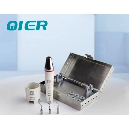 Dental Ultrasonic Piezo Scaler Handpiece tips Detachable with LED for woodpecker ems vrn HP-5L