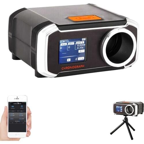 Hunting Airsoft Speed Tester LCD Screen Shooting Chronograph Tester Tactical Air Gun BB Paintball Gun Speedmeter BBS Shooting