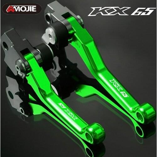 Brake Clutch Lever Motocross dirt bike Brakes Levers FOR Kawasaki KX65 2008 2009 2010 2011 2012 2013 2014 2015 2016 2017 2018