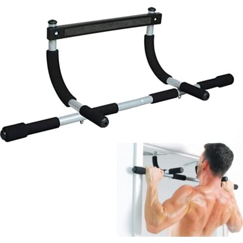 Doorway Pull Up Bars Wall Chin Up Bar Indoor Doorframe Horizontal bar Total Upper Body Workout Bar Gym Fitness Equipment
