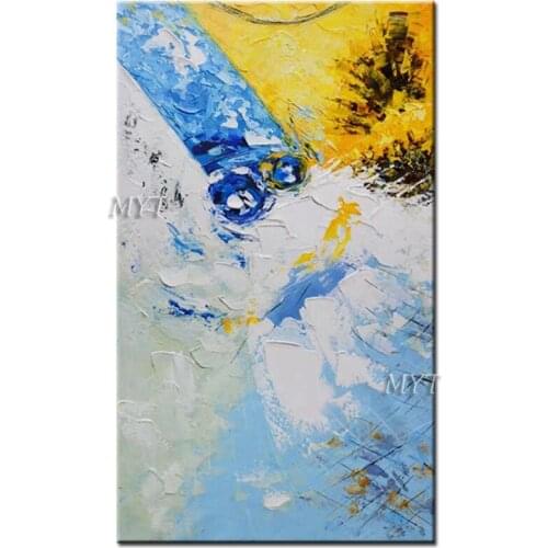 Heavy Oils Come In A variety Of Colors Handpainted Paintings Wall Art Home Decor Picture Modern Oil Painting On Canvas Unframe