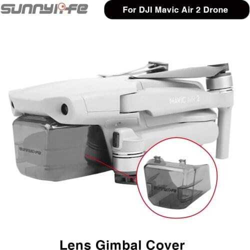 Sunnylife Lens Gimbal Protector Cover Prevent Scratching Dust-proof For DJI Mavic Air 2 Drone Accessories