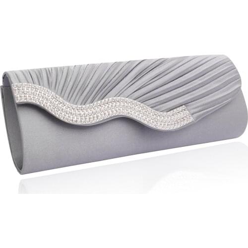 Womens Glass Diamond Wedding Party Clutch Bag Clutch Evening Envelope Bag Fashion Chain Small Shoulder Handbags Crossbody Bags