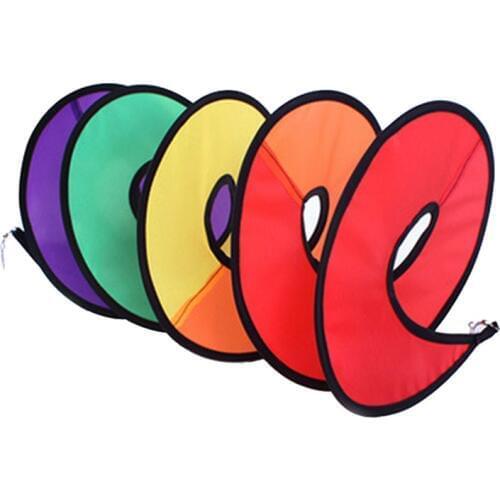 1Pc Camping Tent Foldable Rainbow Windmill Spiral Wind Spinner Home Garden Decor Kids Toy 328 Promotion %312