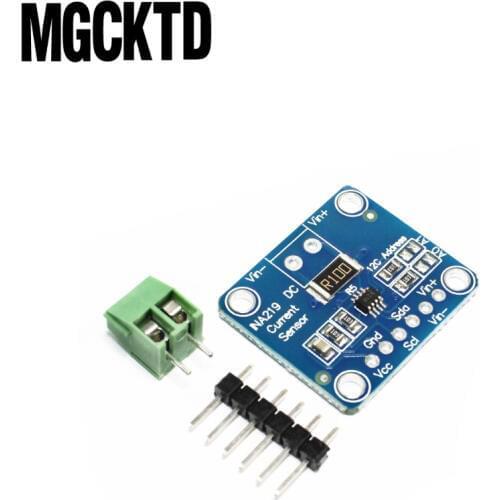 C302 10pcs/lot Zero drift CJMCU - 219 INA219 I2C interface Bi-directional current/power monitoring sensor module