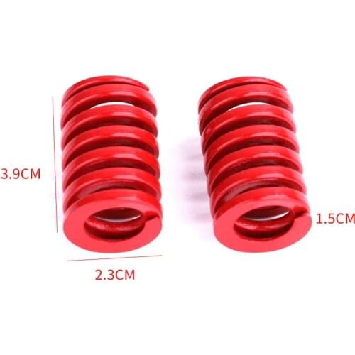 2Pcs Die Spring ​For Rear Trunk Tailgate Strut Support Left Bars Red For Tesla Model 3 2017 2018 2019 2020 2021 Auto Accessories