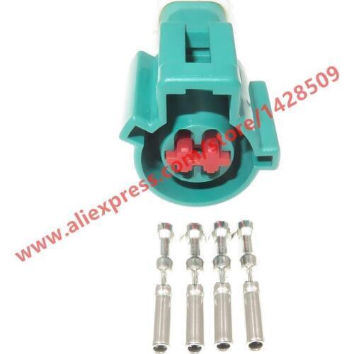 5 Sets 4 Pin Female Electrical Wire Connector Auto Sealed Waterproof Plug With Terminals