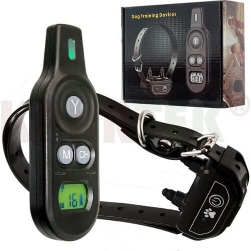 8806 Rechargeable IP67 waterproof feature protects the receiver and remote For 1 Dog BNF