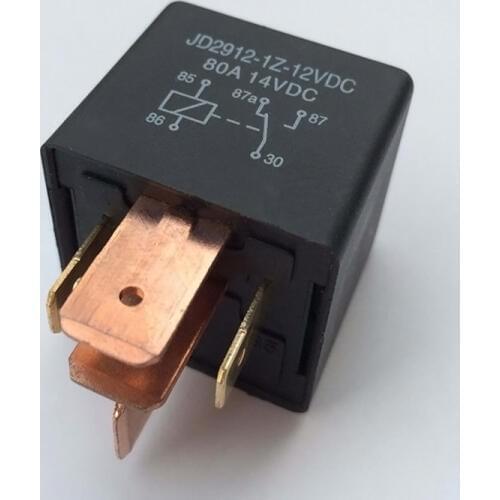 Automotive Relay 12VDC 80A 5-Pin Car/Bike/Boat Control Device Changeover Relays Car Styling