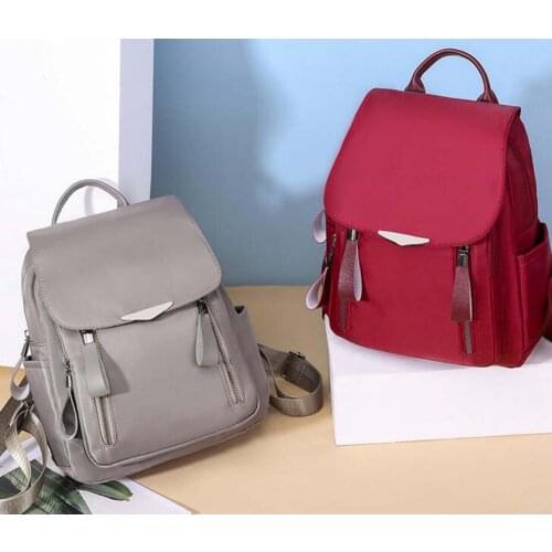 Free Shipping New Fashion Men Womens High Quality Nylon School Bag Casual Waterproof Double Shoulder Bags Travel Bag