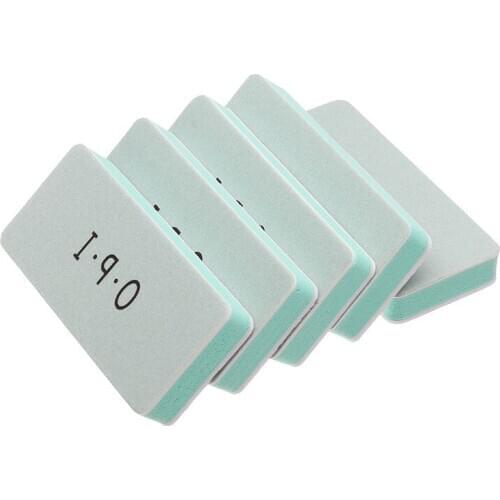 5Pcs Double Polished Surface Polishing Blocks 1000/4000 Grit Polishing Tool 90x40x14mm