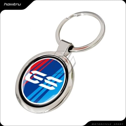 Motorcycle Keychain Key Chain for R1200GS 30TH Key Ring for BMW R1200 GS F800GS F700GS F650GS G310GS
