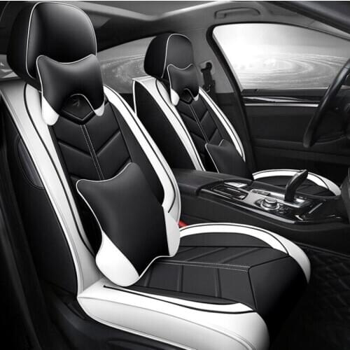 Front + Rear ) Special Leather PU car seat covers For Lifan X60 X50 320 330 520 620 630 720 car accessories auto styling