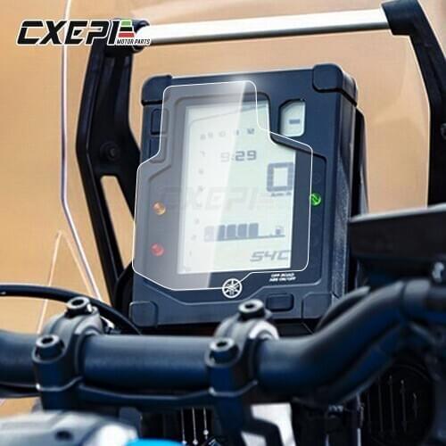 CXEPI For Yamaha Tenere 700 TENERE 700 Tenere700 2020 Motorcycle Scratch-proof Cluster Scratch Protection Film Screen Protection