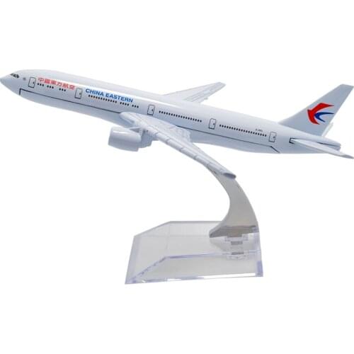 TANG-DYNASTY(TM 1:400 16cm Boeing B777 China Eastern Airlines Metal Airplane Model Plane Toy Plane Model