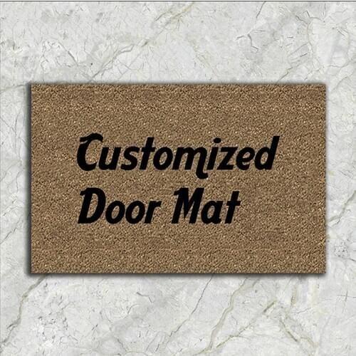Door Mat Rubber Printed Customized Bathroom Kitchen Carpets Doormats for Living Room Anti-Slip Tapete 40-60/45-70cm