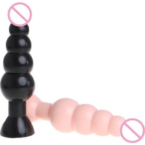 Erotic Big Anal Beads Gourd Type Butt Plug Prostate Massager Sex Toys for Men Woman, Anal Tube, Sex Products