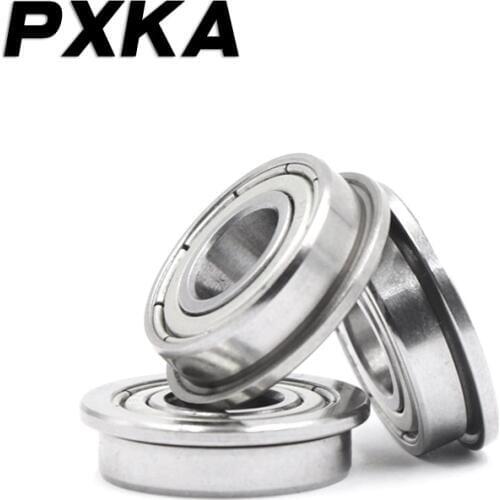 Free shipping flange bearing F608ZZ F608-2RS size 8*22*7, F6203ZZ 6203ZZNR 6203-2RSNR 17*40*12, F6701ZZ F6701 2RS 12*18*4mm