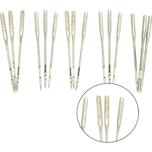 50pcs Home Sewing Machine Needles Metal Assorted Sew Needles Universal Household Needles Size 9/11/14/16/18