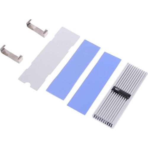 M.2 SSD NVMe Heat Sink heatsink M2 2280 SSD Hard Disk Aluminum Heat Sink For PC N84A