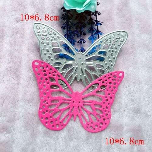 Butterfly Metal Cutting Dies for DIY Scrapbooking Album Paper Cards Decorative Crafts Embossing Die Cuts