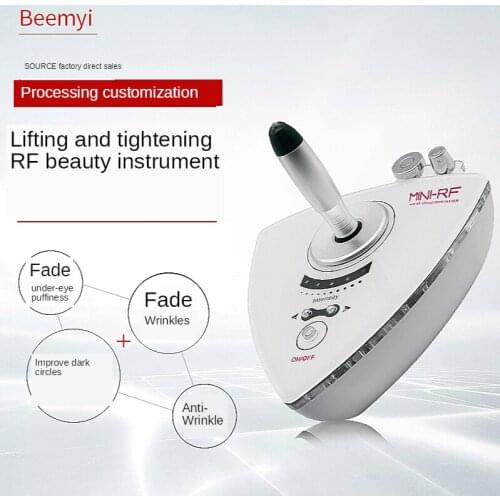 EMS Mesotherapy RF Radio Frequency Facial Beauty + Ultrasoic Skin Scrubber Deep Face Cleaning + Infrared Body Slimming Massager