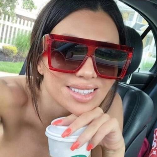 Mimiyou Women's Sunglasses Transparent Glasses