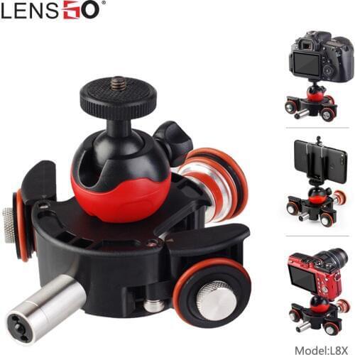 Motorized Electric Slider Remote Control Camera Video Rail Track Slider Motor Dolly Truck For DSLR Camera Smartphone Vlog MV