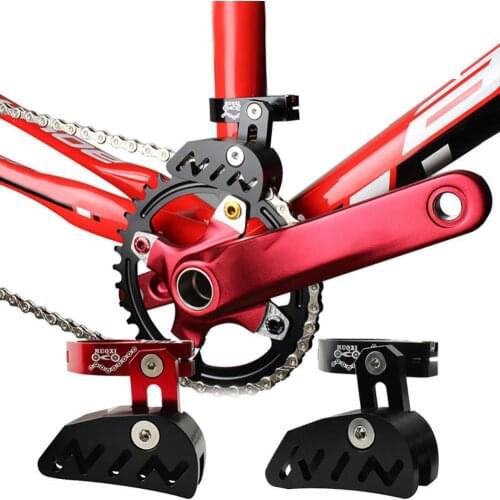 MTB Bicycle Bike Single Speed Adjustable 28.6 31.8 34.9 Clamp Mount Chain Guide