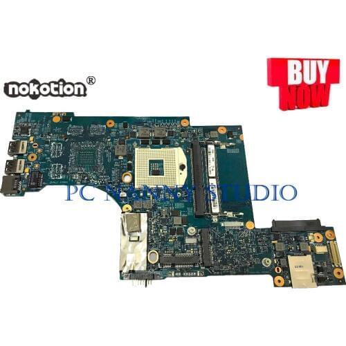 PCNANNY 04W4175 48.4UH01.011 for Lenovo E330 laptop motherboard DDR3 tested